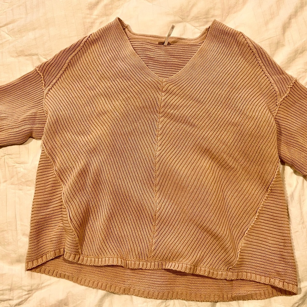 COPY - Free People Peach Sweater